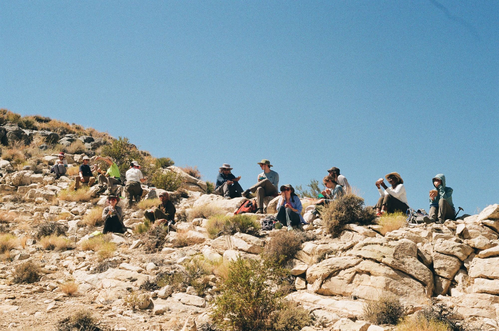 Lunch at the Outcrop
