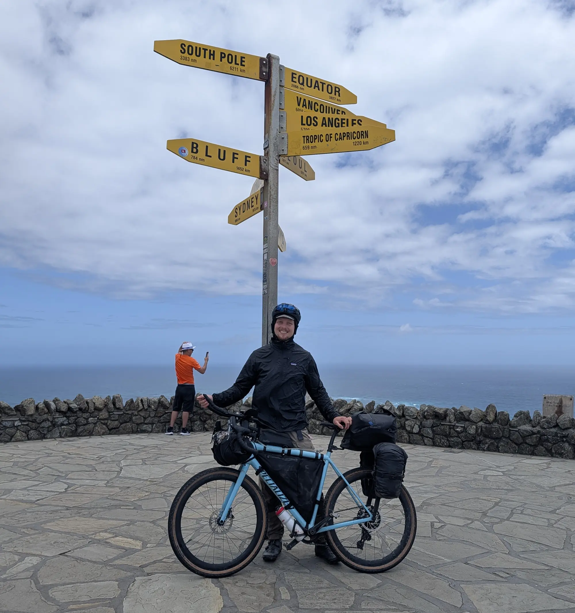 Alex at the Cape&rsquo;s signs